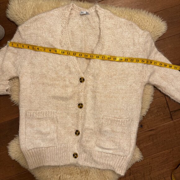 EUC Fuzzy Dex Cardigan Sweater - M - Picture 8 of 8